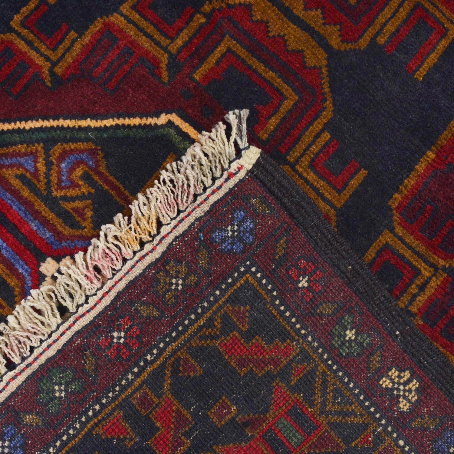 Baluchi Rug 3' 8 x 6' 1 (ft) - No. R19104