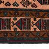 Baluchi Rug 3' 4 x 6' 1 (ft) - No. R19105