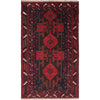 Baluchi Rug 3' 6 x 6' 1 (ft) - No. R19106