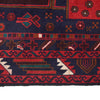 Baluchi Rug 3' 6 x 6' 1 (ft) - No. R19106