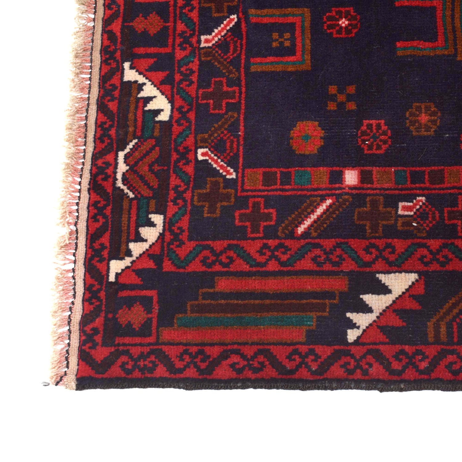 Baluchi Rug 3' 6 x 6' 1 (ft) - No. R19106