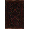 Baluchi Rug 3' 7 x 5' 3 (ft) - No. R19134