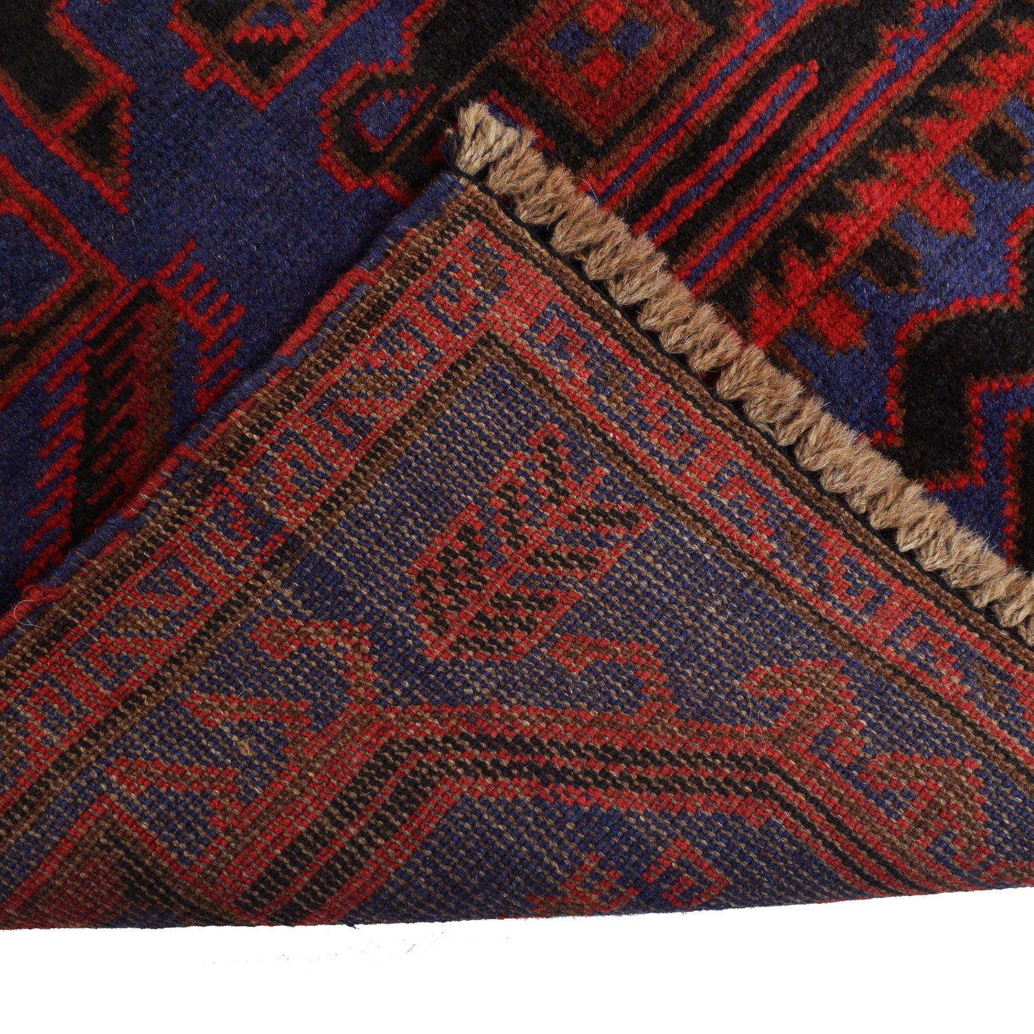 Baluchi Rug 2' 8 x 4' 6 (ft) - No. r19221