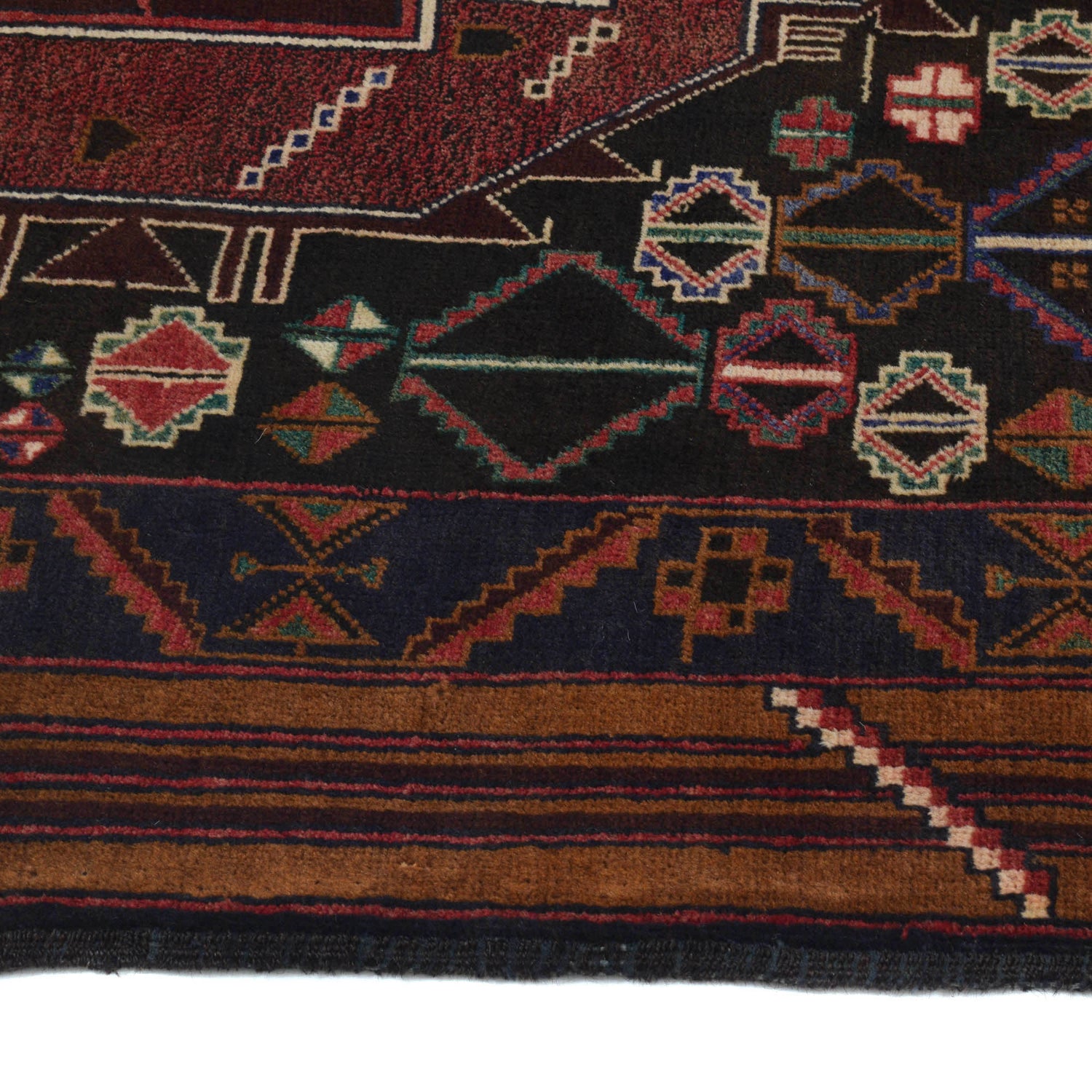 Baluchi Rug 3'6 x 6'1 (ft) - No. R19936