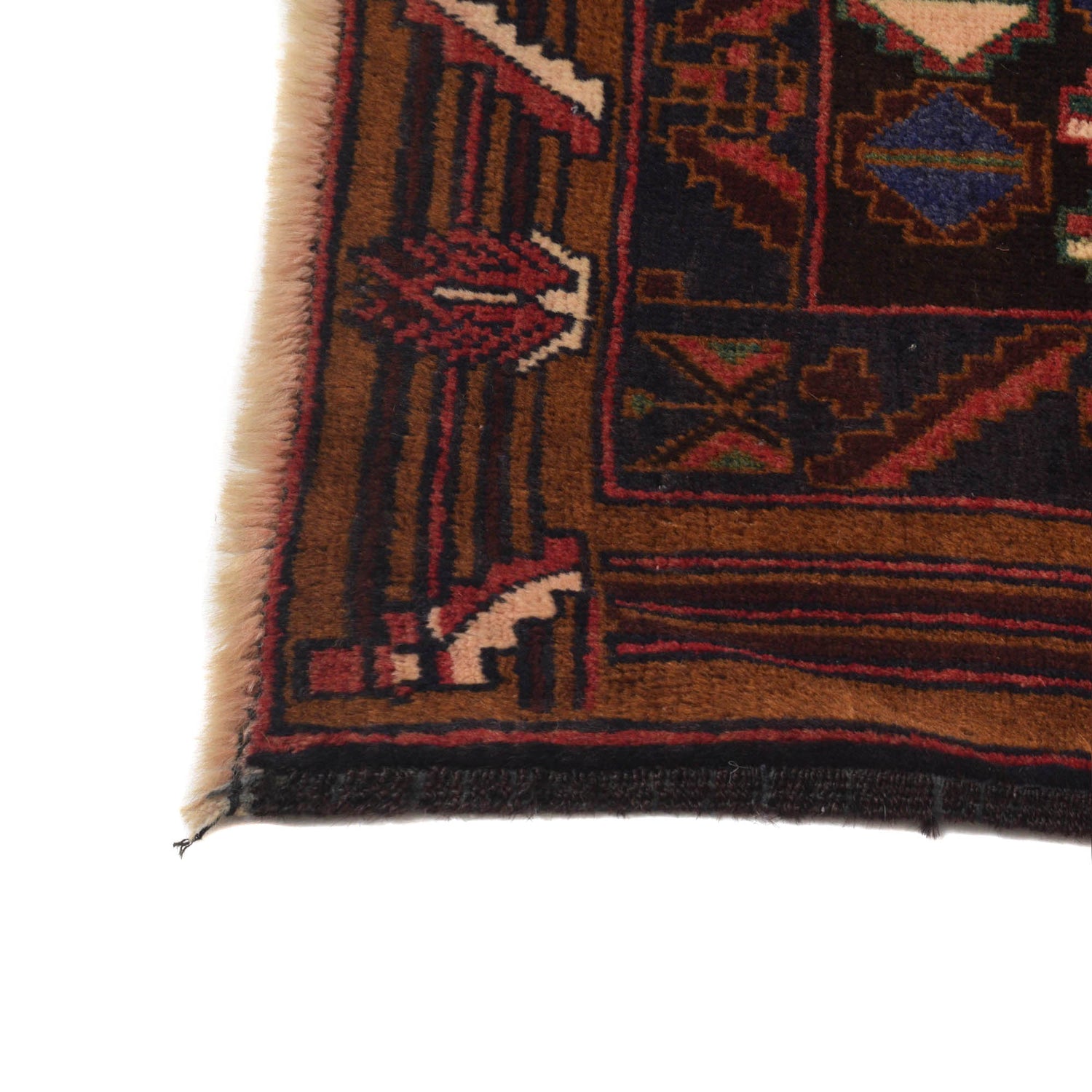 Baluchi Rug 3'6 x 6'1 (ft) - No. R19936