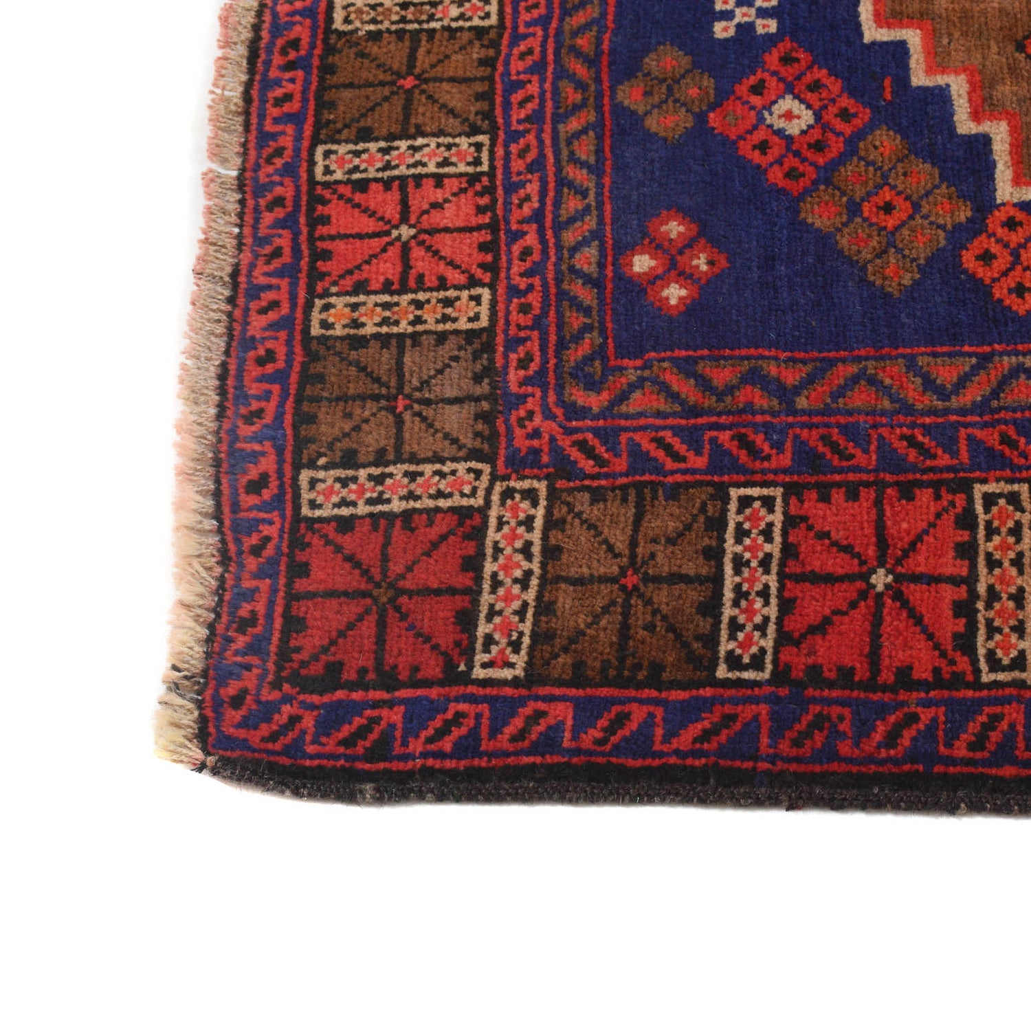 Baluchi Rug 4'3 x 6'1 (ft) - No. R19938