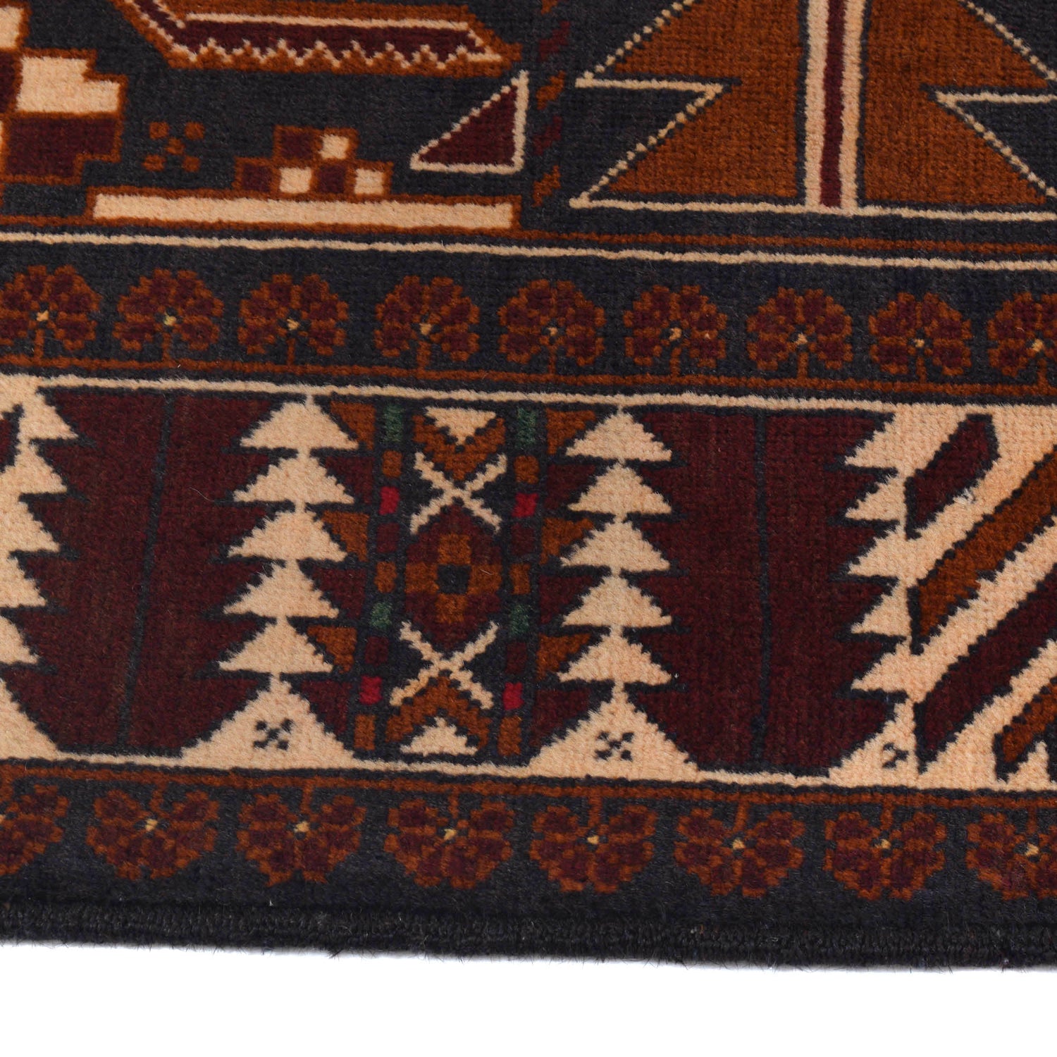 Baluchi Rug 3'4 x 6'3 (ft) - No. R19939