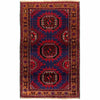 Baluchi Rug 3'8 x 6'4 (ft) - No. R19954