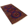 Baluchi Rug 3'8 x 6'4 (ft) - No. R19954