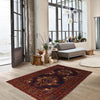 Baluchi Rug 4'1 x 6'4 (ft) - No. R19959