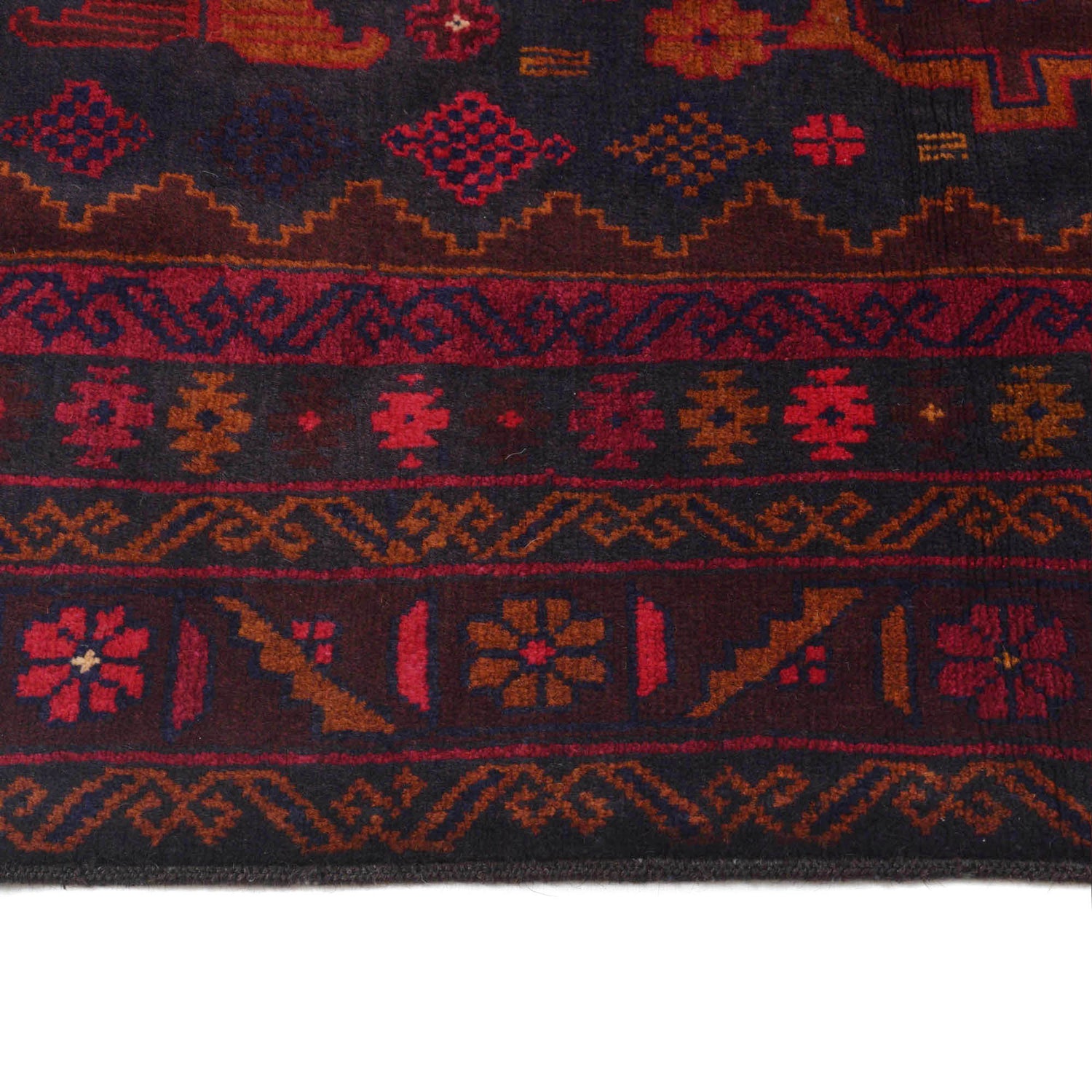 Baluchi Rug 4'0 x 7'2 (ft) - No. R19960