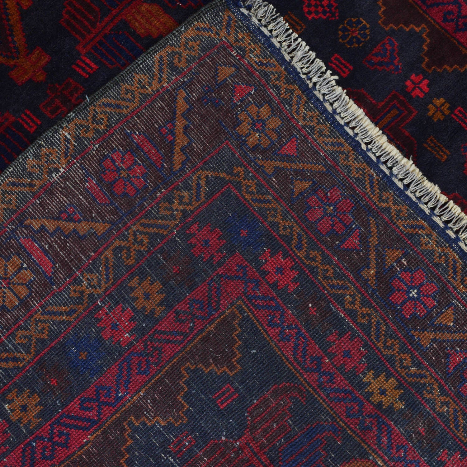 Baluchi Rug 4'0 x 7'2 (ft) - No. R19960