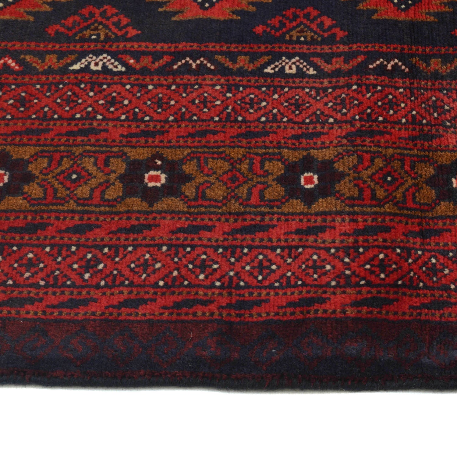 Baluchi Rug 4'1 x 6'8 (ft) - No. R19961