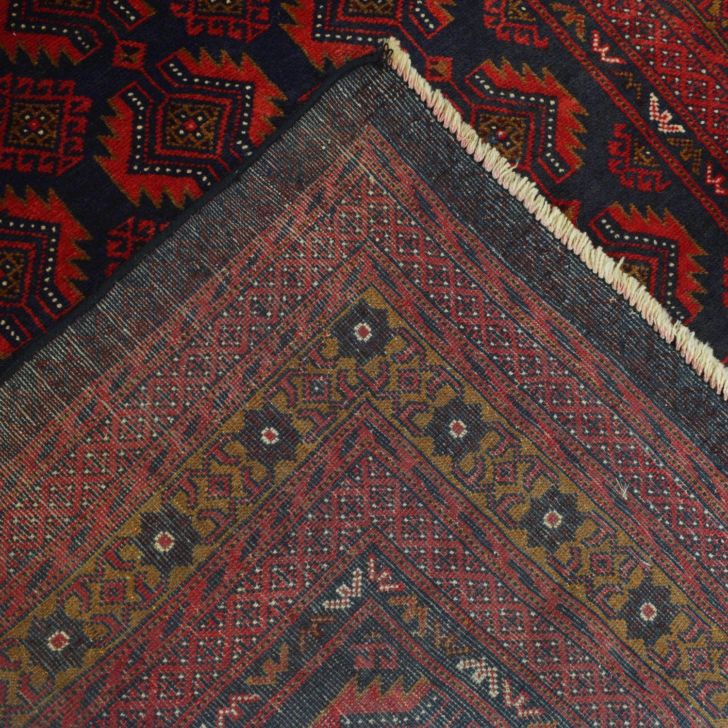 Baluchi Rug 4'1 x 6'8 (ft) - No. R19961