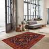 Baluchi Rug 3'9 x 6'1 (ft) - No. R19963