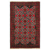 Baluchi Rug 2' 8 x 4' 5 (ft) - No. W11835