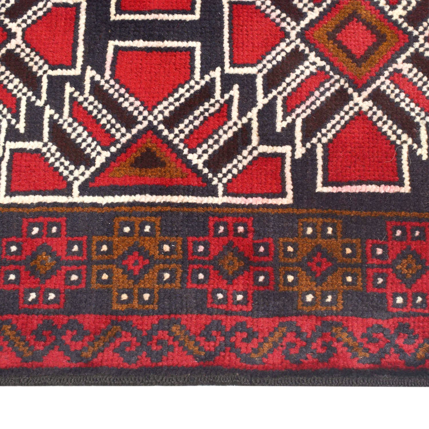 Baluchi Rug 2' 8 x 4' 5 (ft) - No. W11835