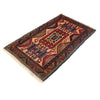 Baluchi Rug 2' 8 x 4' 7 (ft) - No. W11847