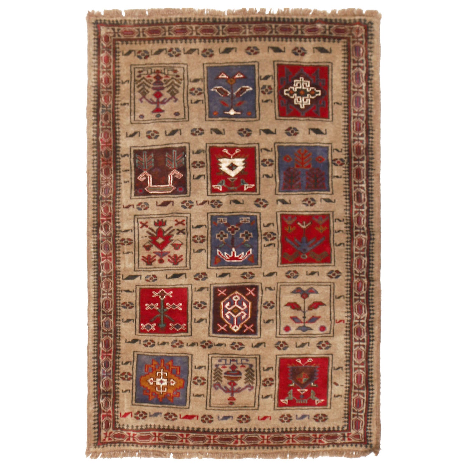 Baluchi Rug 2' 8 x 4' 2 (ft) - No. W11920