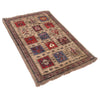 Baluchi Rug 2' 8 x 4' 2 (ft) - No. W11920