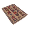 Baluchi Rug 2' 9 x 3' 9 (ft) - No. W11922