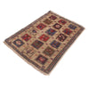 Baluchi Rug 2' 9 x 3' 9 (ft) - No. W11922