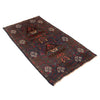 Prayer Rug 2' 7 x 4' 8 (ft) - No. w13099