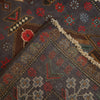 Prayer Rug 2' 7 x 4' 8 (ft) - No. w13099