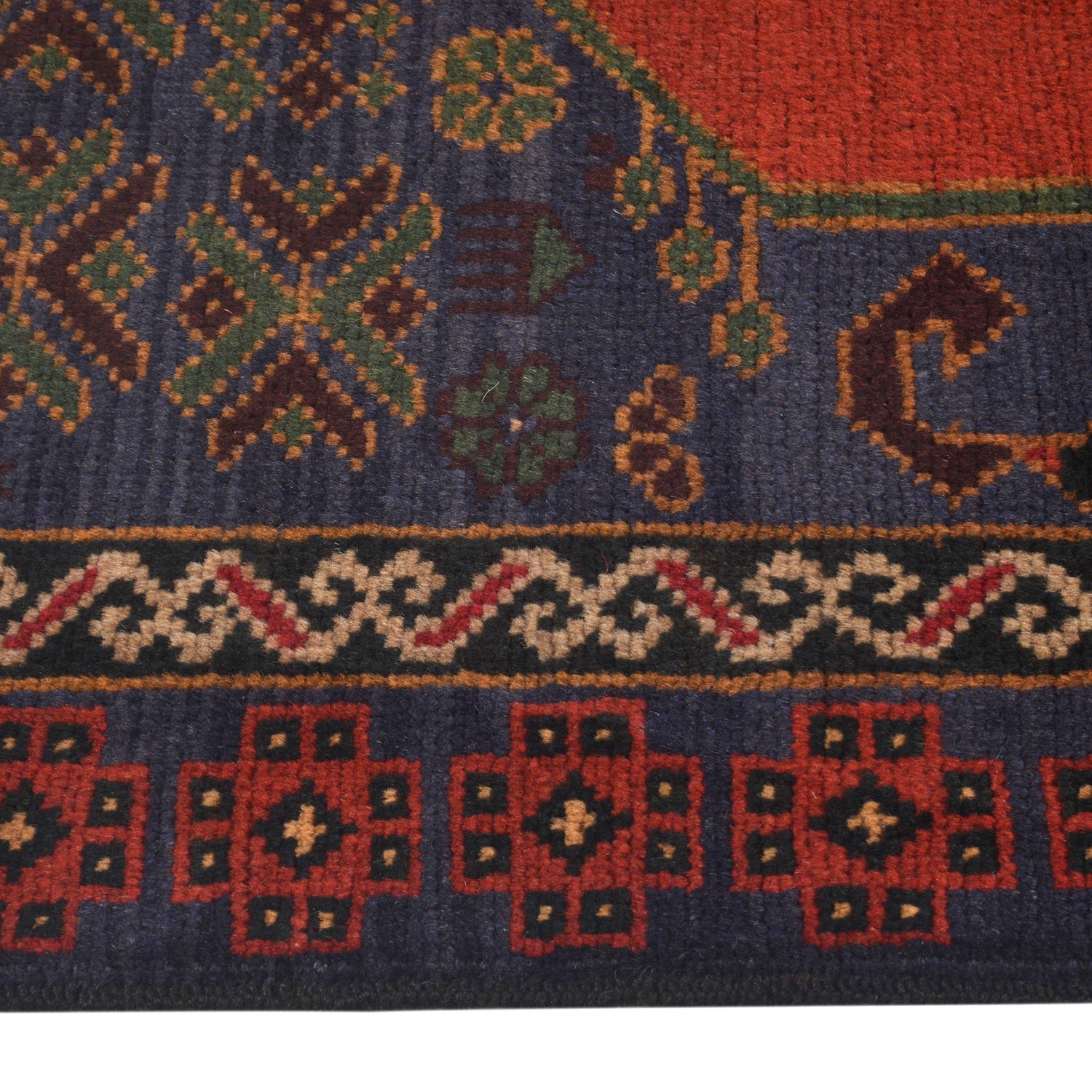 Prayer Rug 2' 6 x 4' 4 (ft) - No. w13136