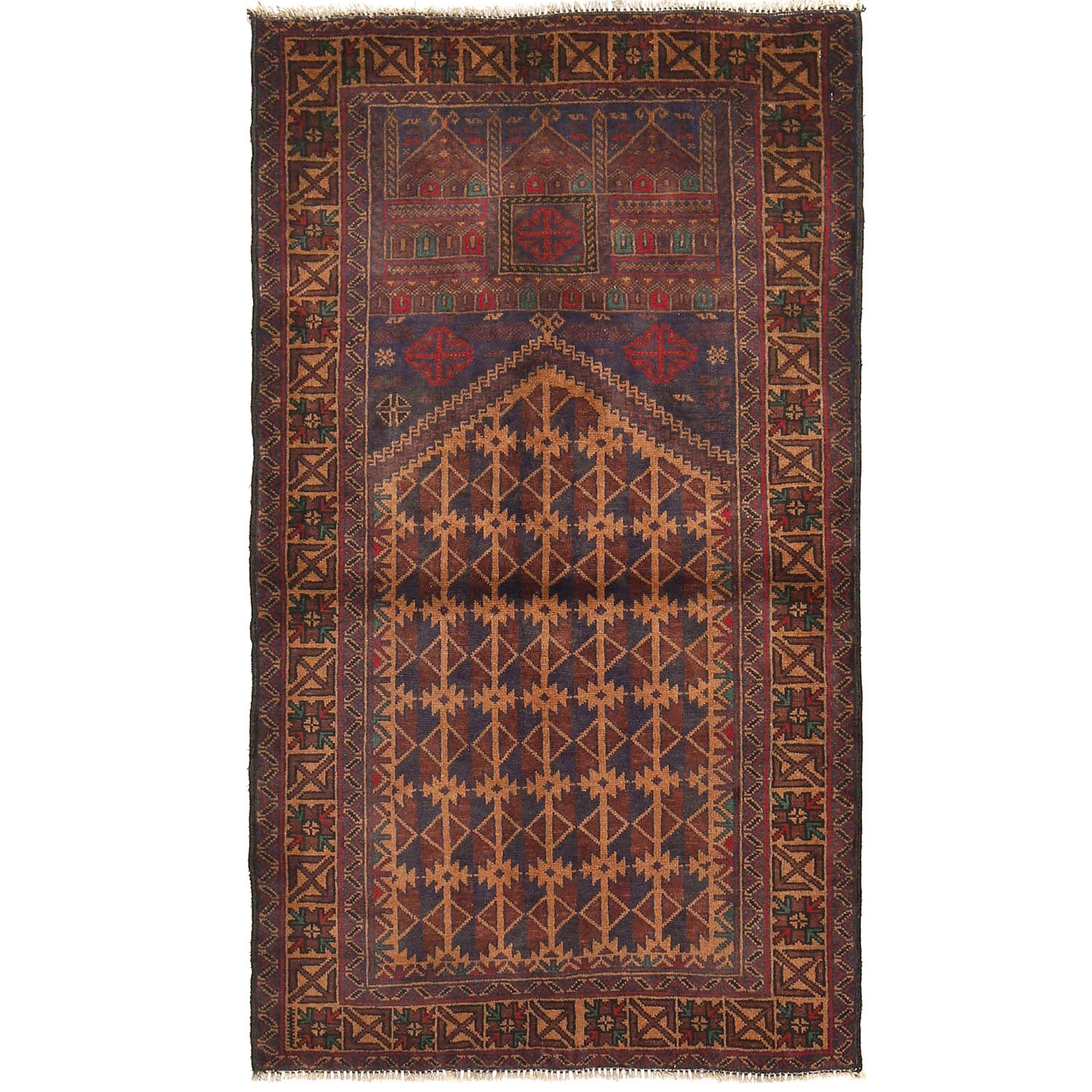 Jaye Namaz 3' 0 x 5' 2 (ft) - No. W13742