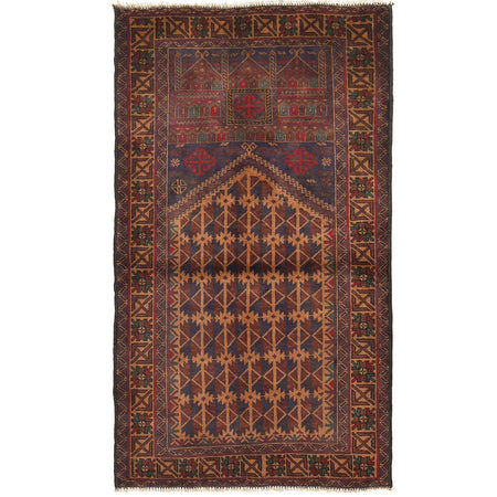 Jaye Namaz 3' 0 x 5' 2 (ft) - No. W13742