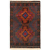 Baluchi Rug 2' 9 x 4' 6 (ft) - No. W13747