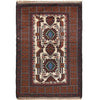 Baluchi Rug 2' 9 x 4' 4 (ft) - No. W13748