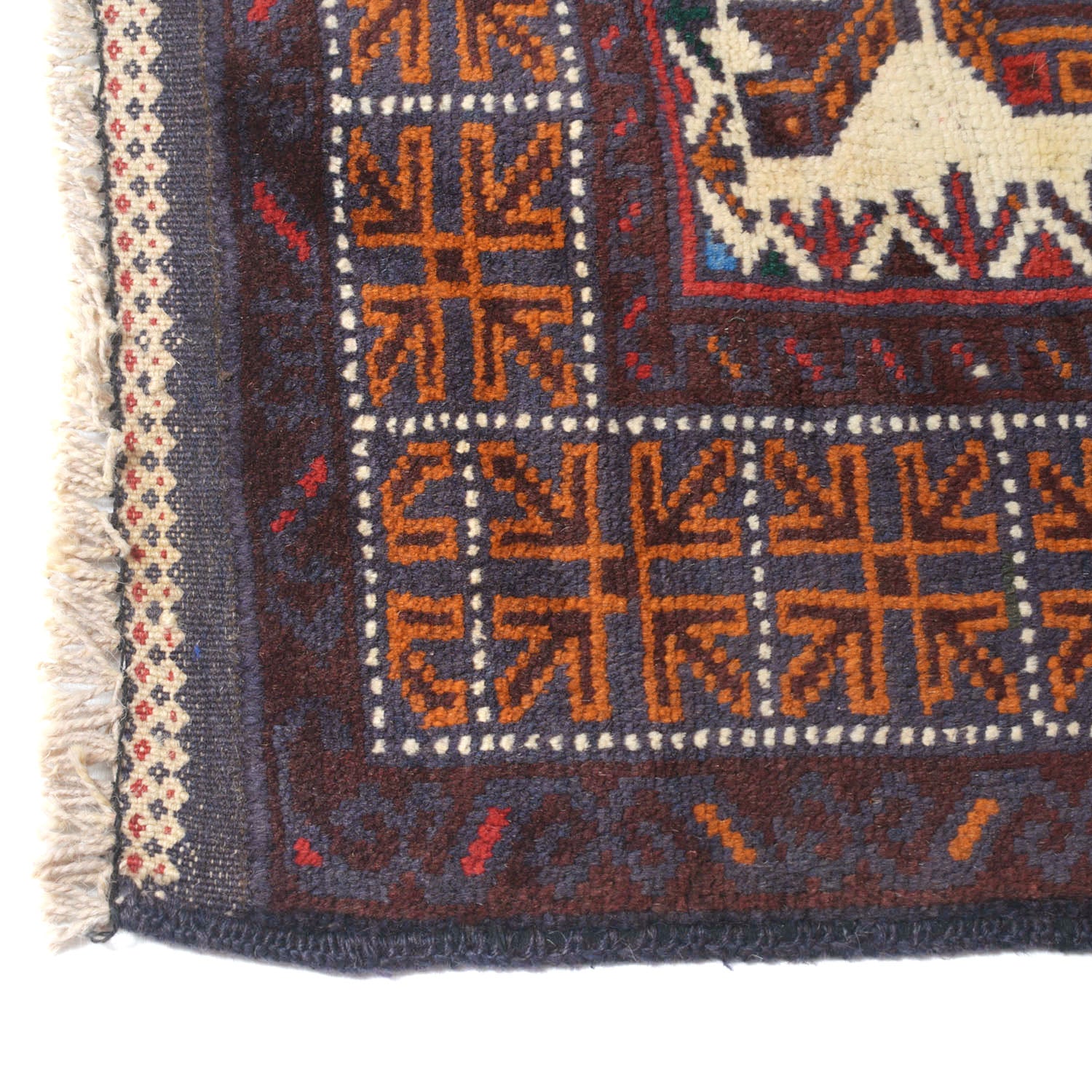 Baluchi Rug 2' 9 x 4' 4 (ft) - No. W13748