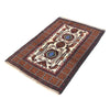 Baluchi Rug 2' 9 x 4' 4 (ft) - No. W13748