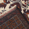 Baluchi Rug 2' 9 x 4' 4 (ft) - No. W13748