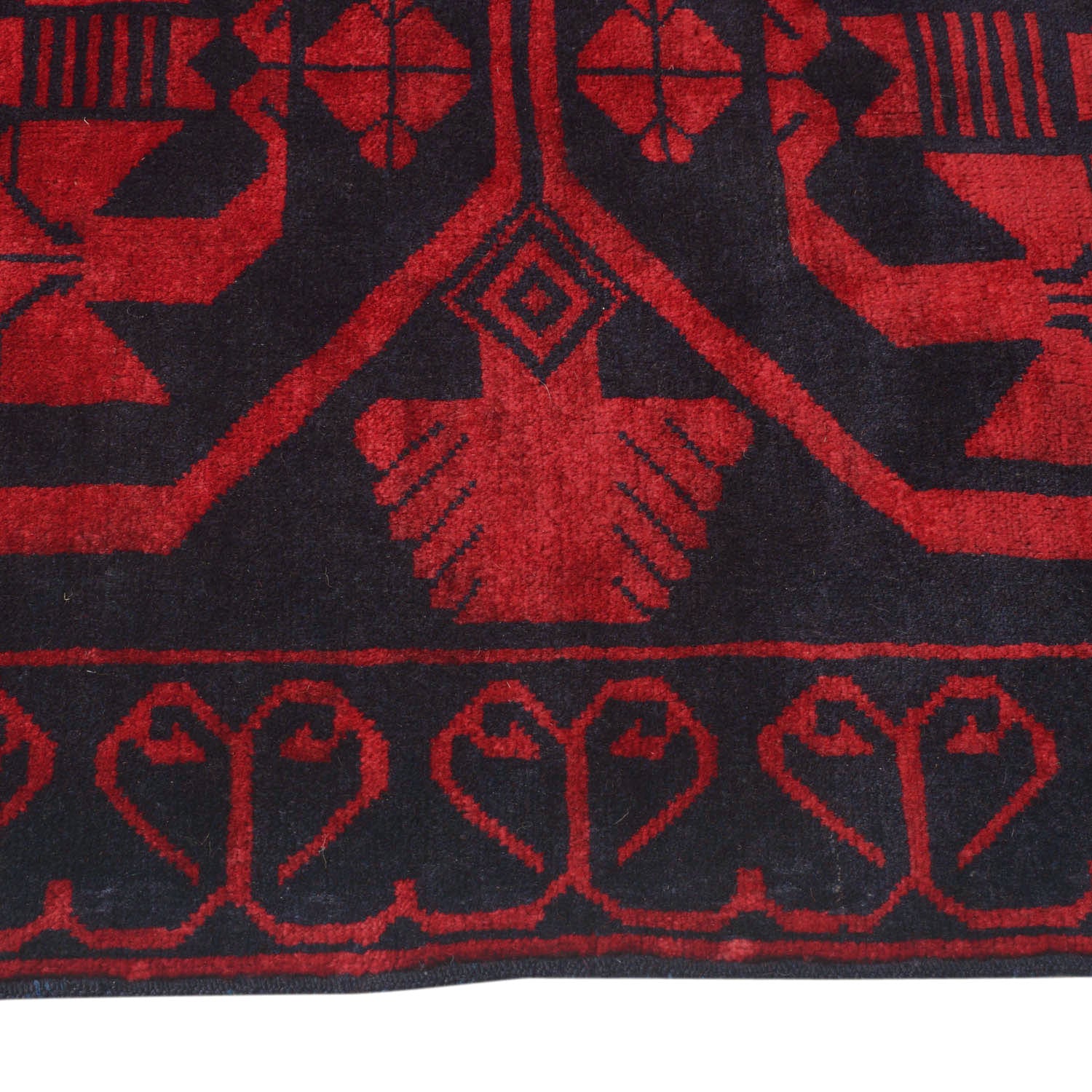 Baluchi Rug 2' 8 x 4' 7 (ft) - No. W13755