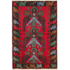 Baluchi Rug 2' 9 x 4' 4 (ft) - No. W13760