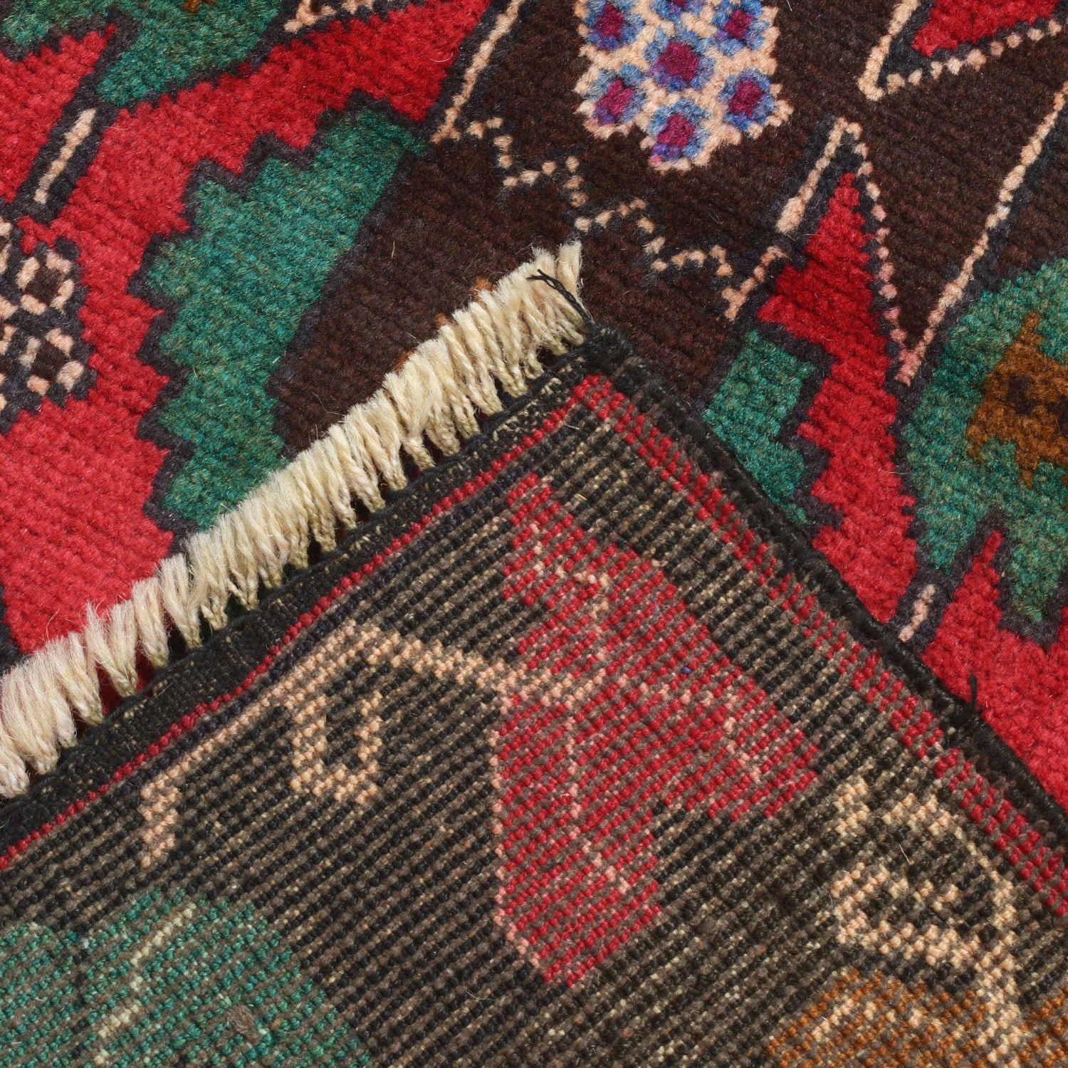 Baluchi Rug 2' 9 x 4' 4 (ft) - No. W13760