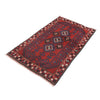 Baluchi Rug 2' 8 x 4' 9 (ft) - No. W13779