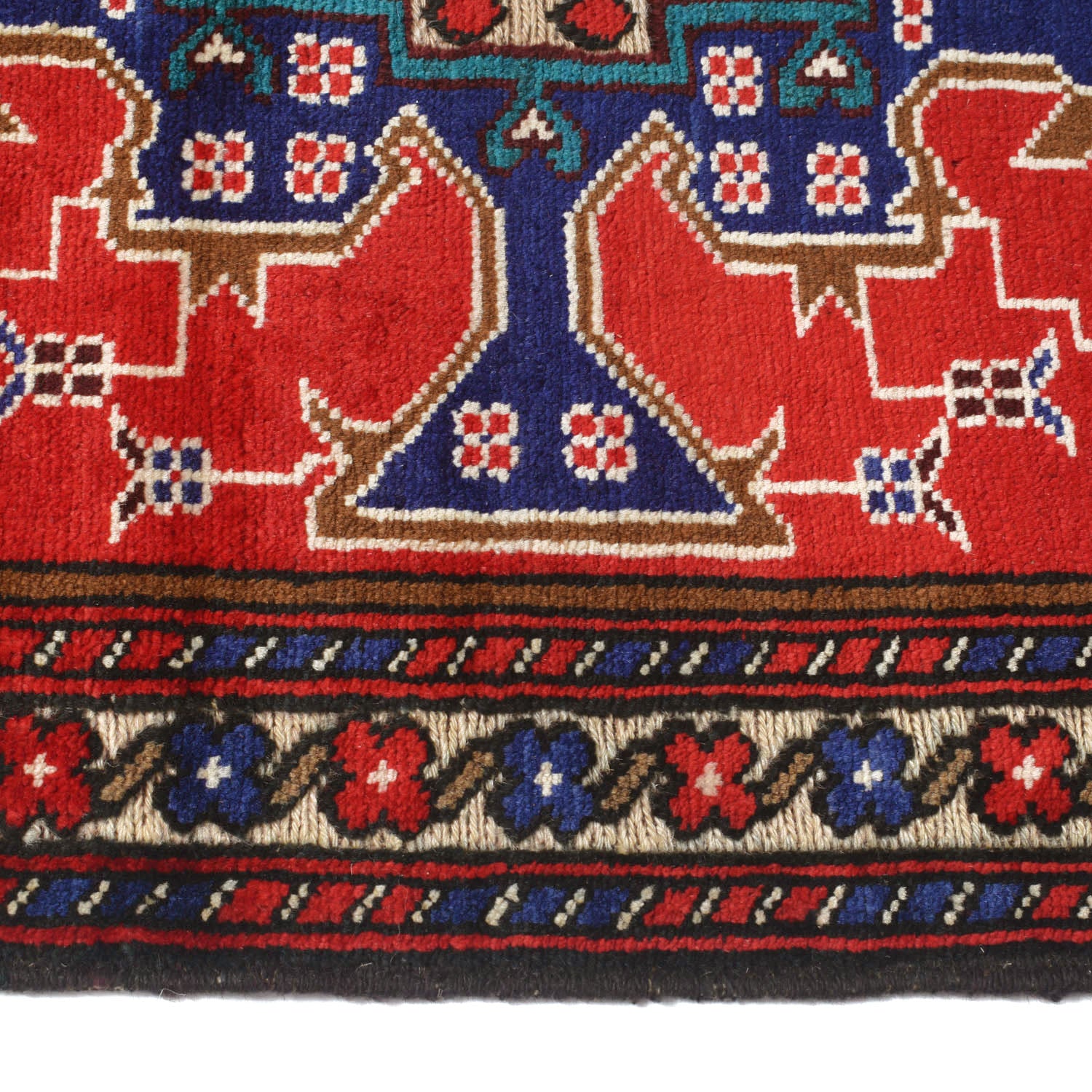 Baluchi Rug 3' 0 x 4' 5 (ft) - No. W13786