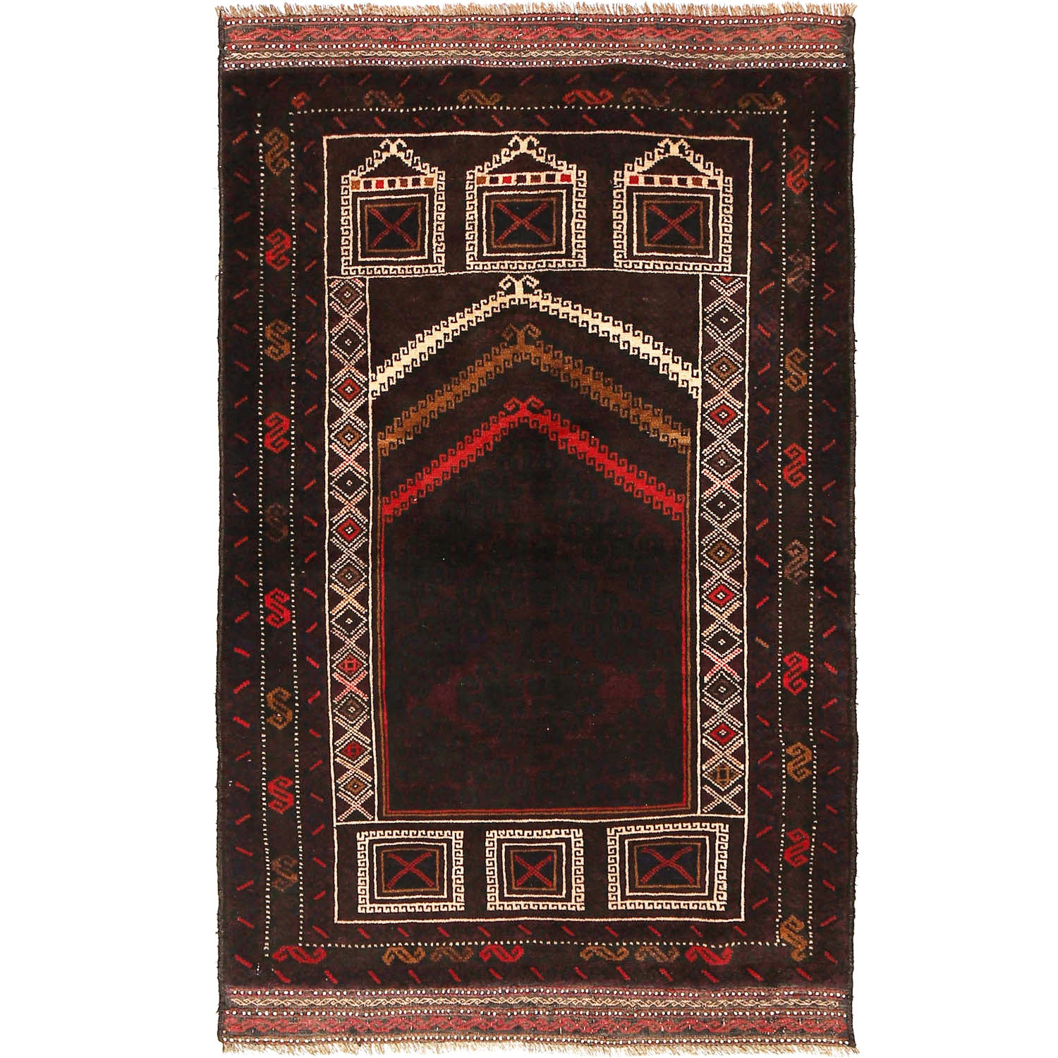 Jaye Namaz 3' 0 x 5' 0 (ft) - No. W13787