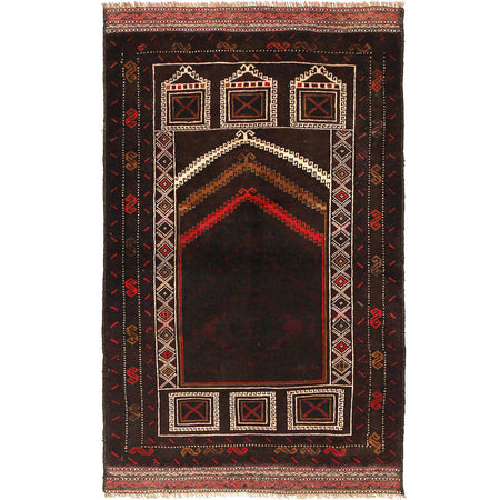 Jaye Namaz 3' 0 x 5' 0 (ft) - No. W13787