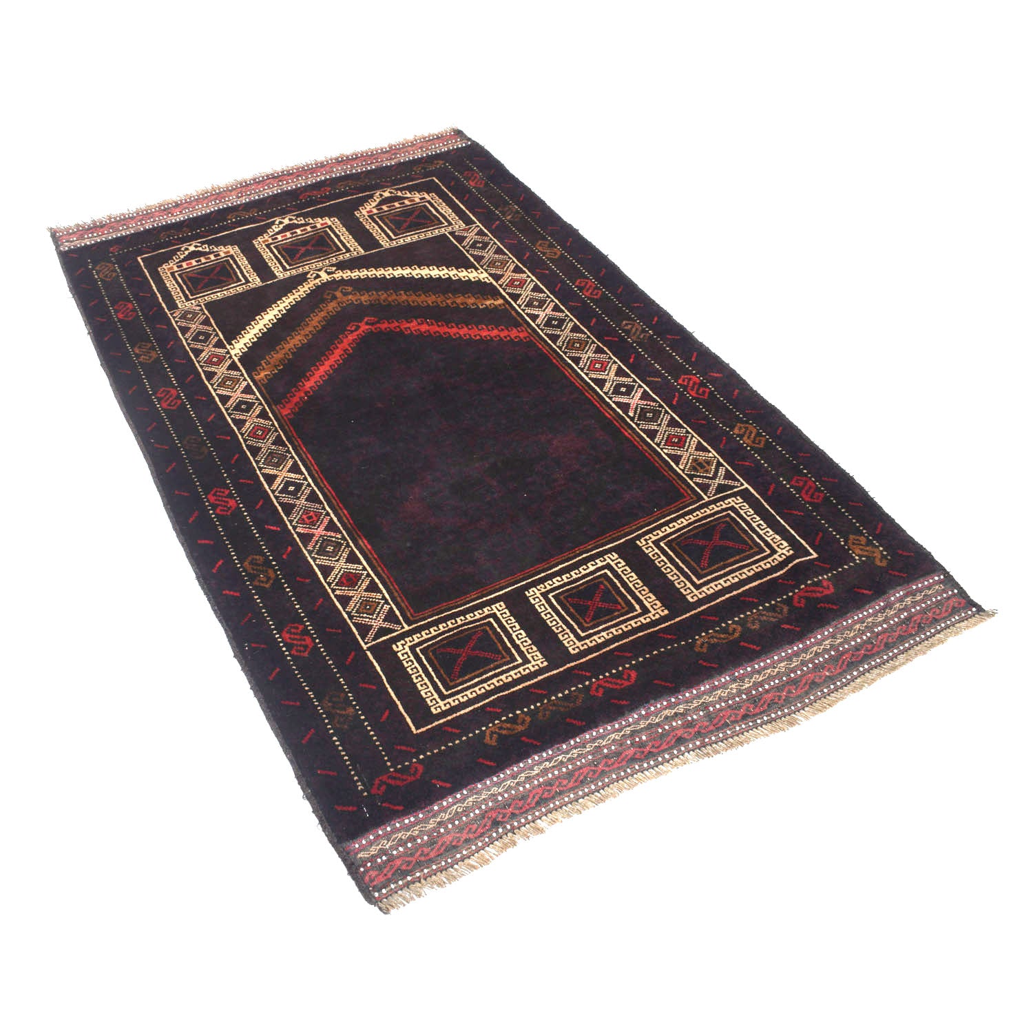 Jaye Namaz 3' 0 x 5' 0 (ft) - No. W13787