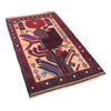 Baluchi Rug 2' 8 x 4' 7 (ft) - No. W13790