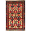 Baluchi Rug 2' 9 x 4' 5 (ft) - No. W13791