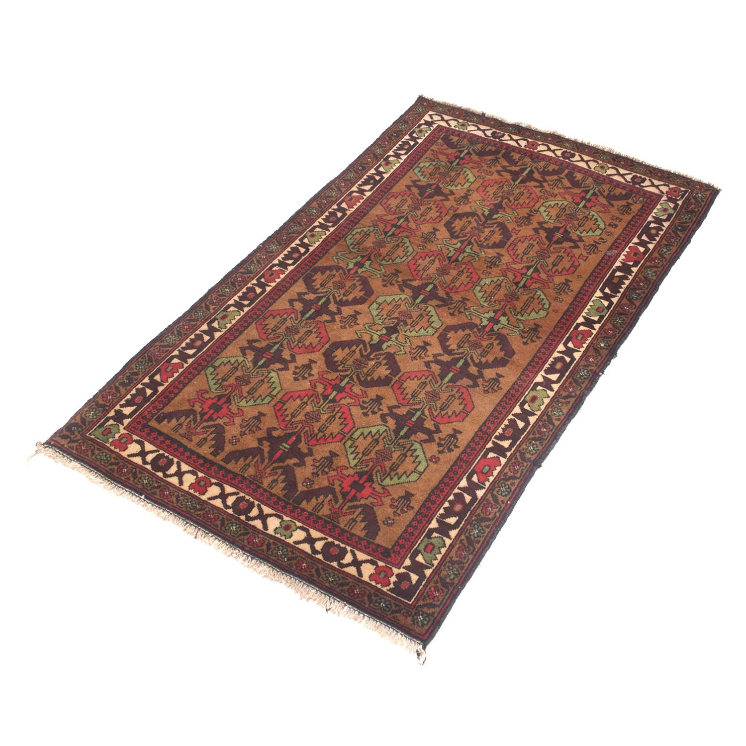 Baluchi Rug 2' 7 x 4' 5 (ft) - No. W13794
