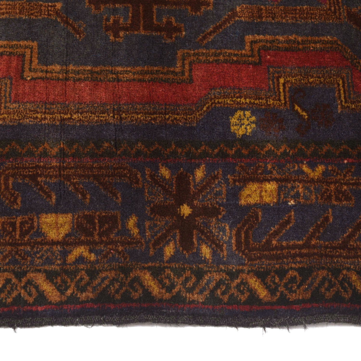 Baluchi Rug 2' 7 x 4' 4 (ft) - No. W13808