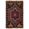 Baluchi Rug 2' 6 x 4' 1 (ft) - No. W14178