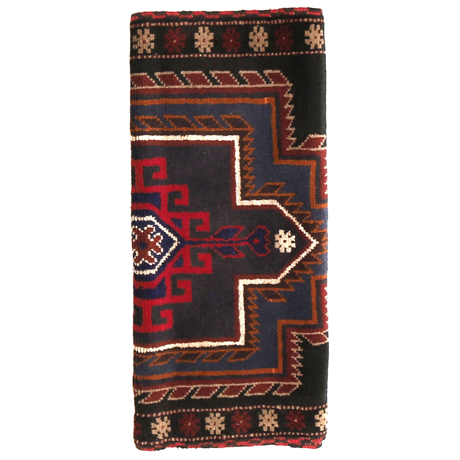 Baluchi Rug 2' 6 x 4' 1 (ft) - No. W14178